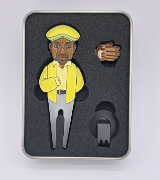 Chubbs Peterson Ball Marker Golf Gift from Happy Gilmore