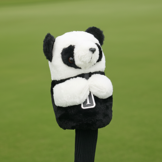 Panda club head cover unique golf gift idea