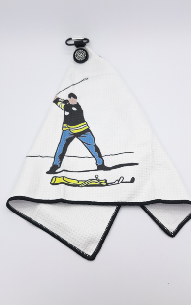 Golf Towel - Happy Gilmore