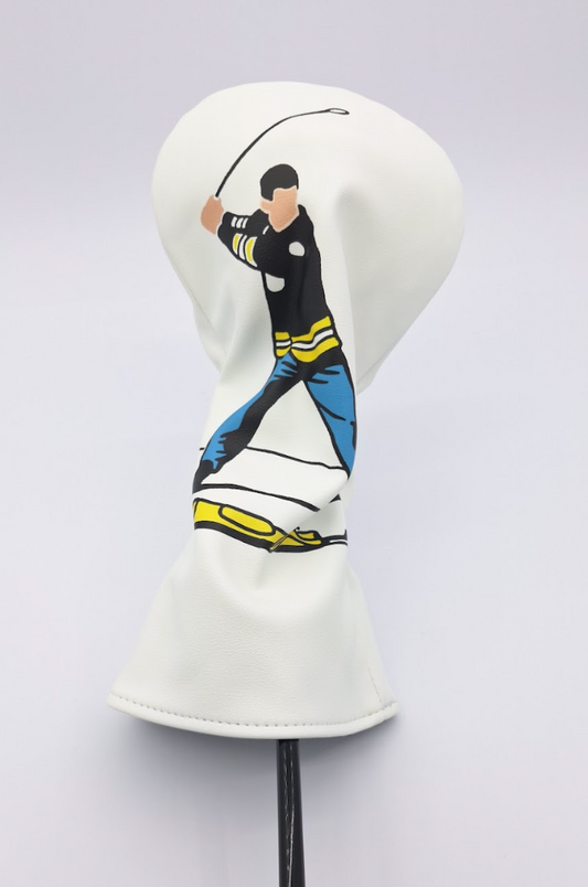 Happy Gilmore Driver Head Cover - Golf gift or prize