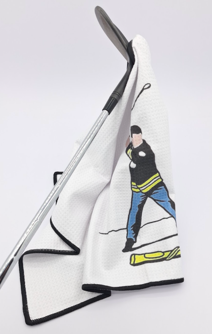 Happy Gilmore Golf Towel Golf Gift
