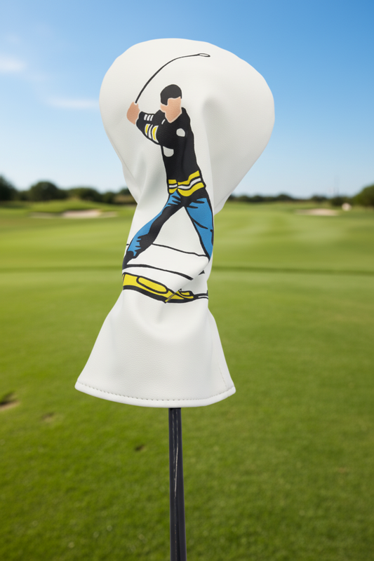 Happy Gilmore golf club cover unique golf gift idea for him