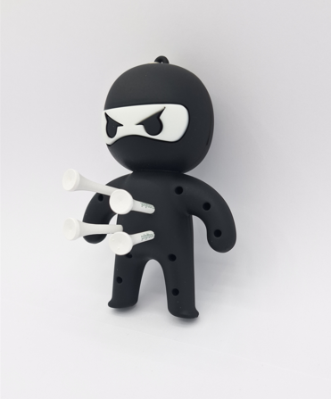 Ninja Tee Holder | Golf Tee Holder Clip - Golf Gift Box