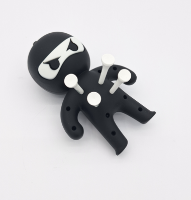 Ninja Tee Holder | Golf Tee Holder Clip - Golf Gift Box