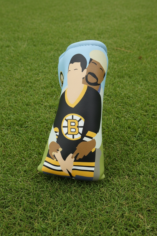 unique golf gift putter cover happy gilmore and chubbs peterson