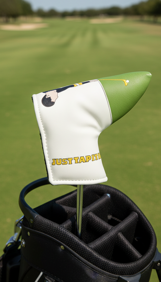 Unique golf gift putter cover happy gilmore theme