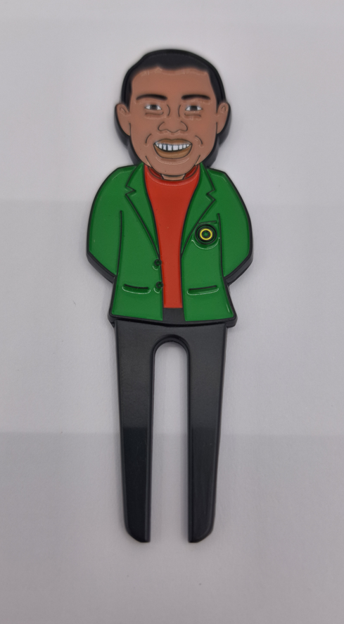 Divot Repair Tool and Ball Marker - Tiger Woods