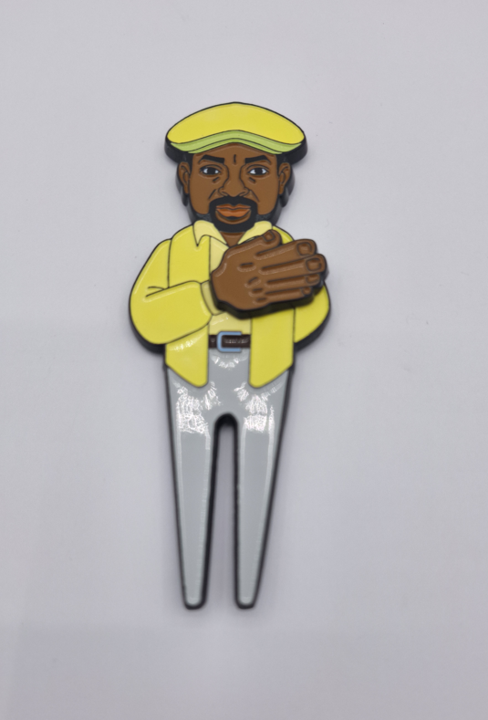 Chubbs Divot Repair Tool & Ball Marker | Happy Gilmore Gift