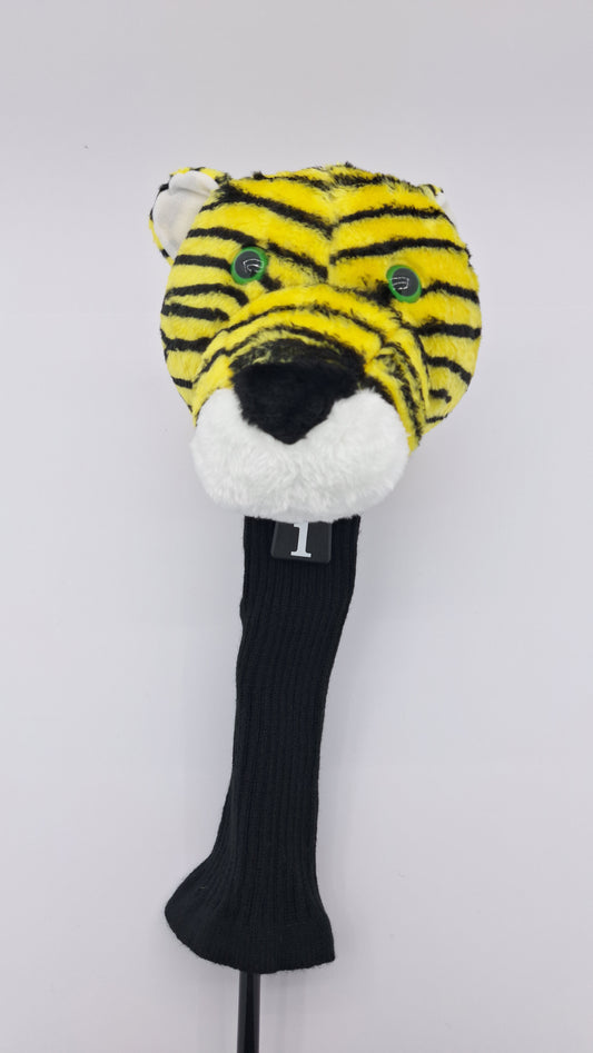 Tiger Golf club head cover golf gift