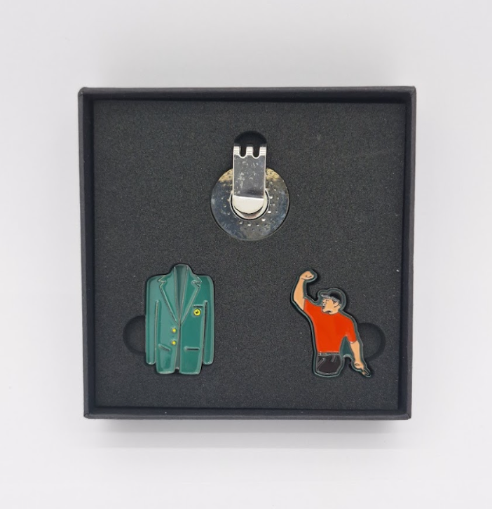 Tiger Woods Ball Marker Golf Gift