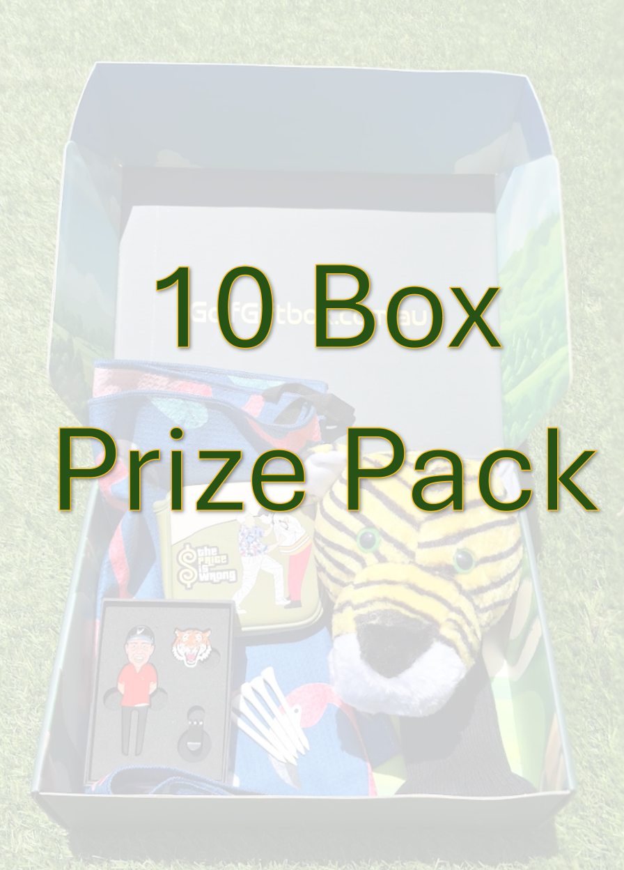 Golf tournament prize pack for social golf day prizes medium
