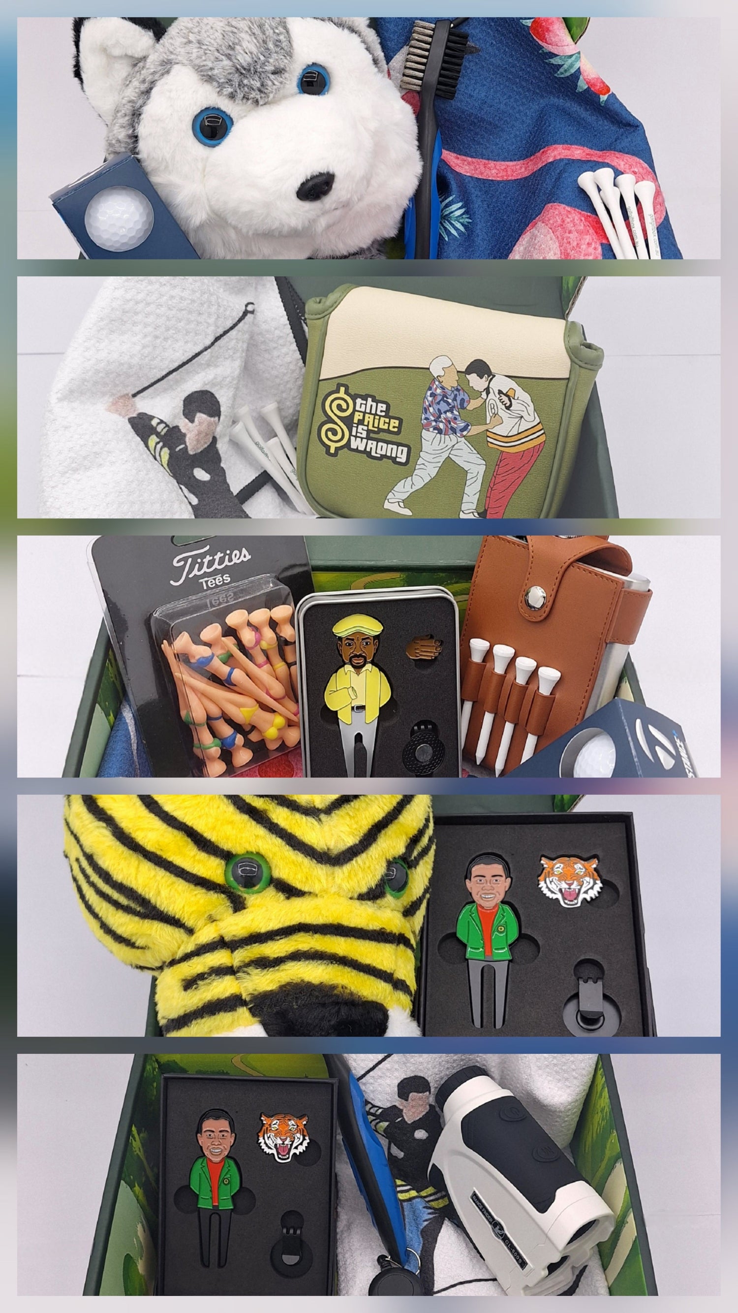 Golf Day Prize Packs