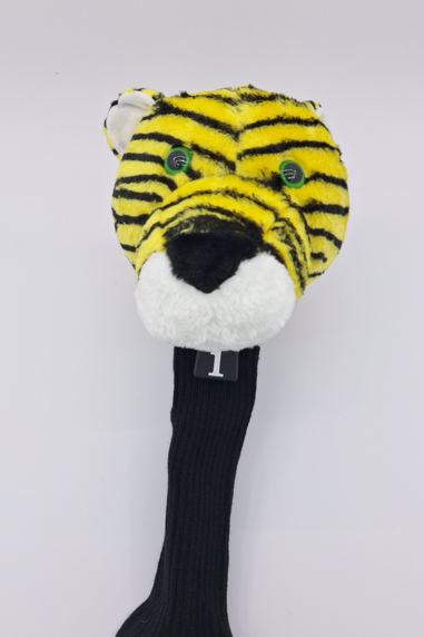Club Head Cover - Tiger