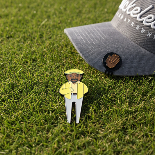 Chubbs ball maker and divot repair tool happy gilmore golf gift