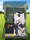 Golf Gift Box with Rangefinder and Tiger Woods Divot repair tool