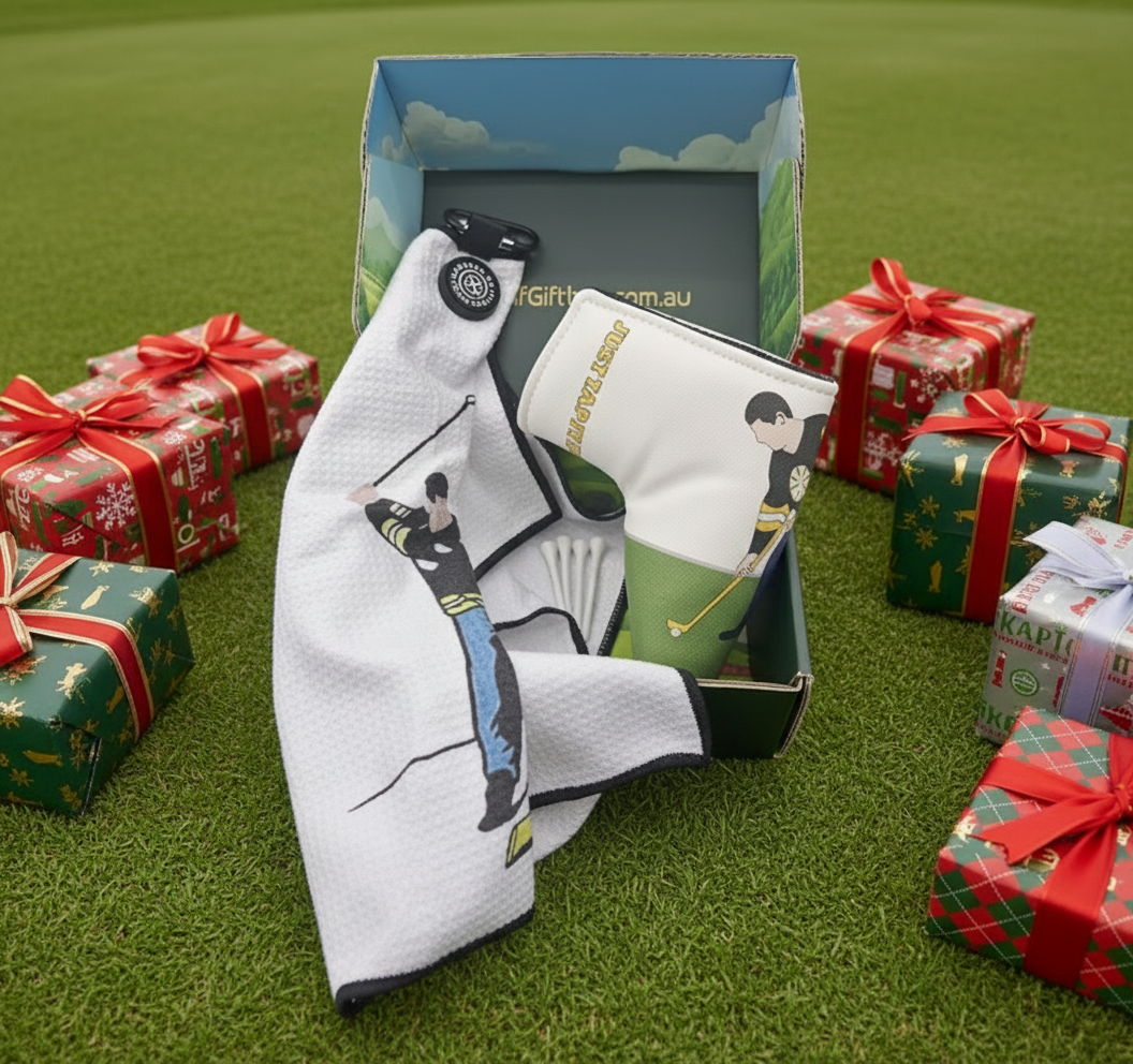 Premium golf gift box unique golf gift ideas
