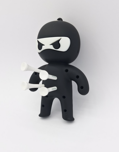 Golf tee holder ninja gift
