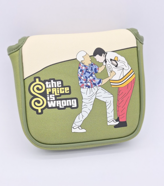 Happy Gilmore Golf Putter Cover - The Price is Wrong Golf gift