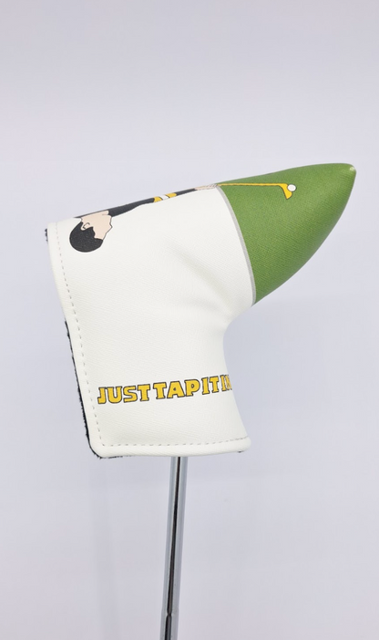 Happy Gilmore golf putter cover golf gift - just tap it in on putter