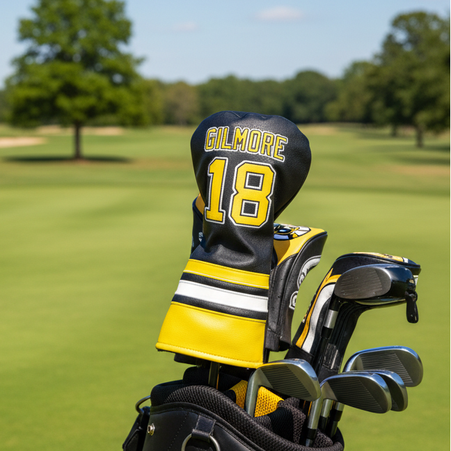 Happy gilmore club head cover unique golf gift idea for him