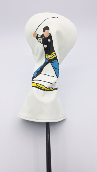 Happy Gilmore golf club head cover unique golf gift idea