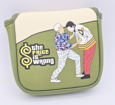 Putter Cover - "The Price is Wrong" (Mallet Style)
