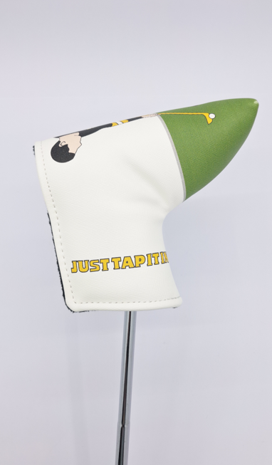 Putter Cover - "Just Tap It In"
