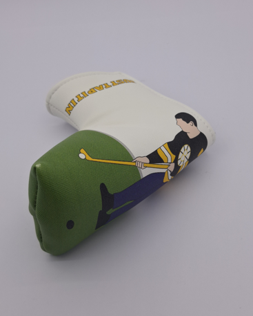 Putter Cover - "Just Tap It In"
