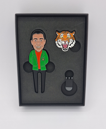 Divot Repair Tool and Ball Marker - Tiger Woods