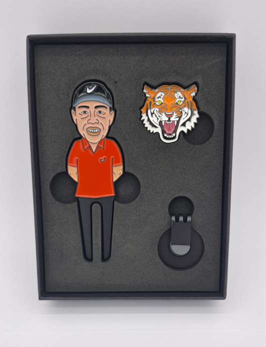 Divot Repair Tool and Ball Marker - Tiger Woods