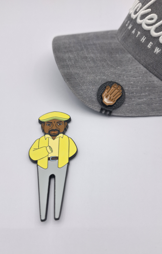 Divot Repair Tool and Ball Marker - Chubbs