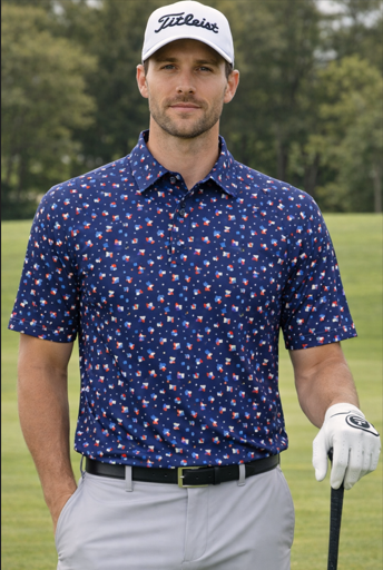 Golf Shirts - Texas