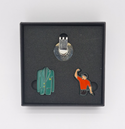 Tiger Woods Ball Marker Golf Gift