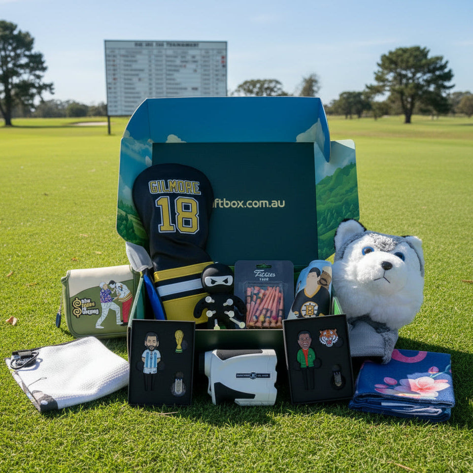 Unique golf gift prizes