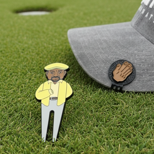 Chubbs divot repair tool and ball marker