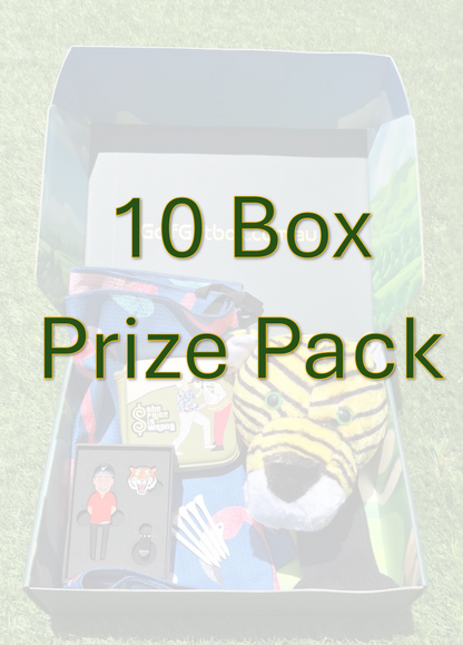 Golf tournament prize pack for social golf day prizes medium